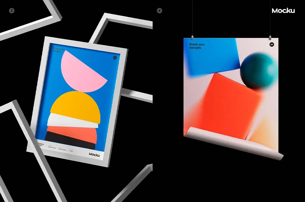 Art Gallery | Poster Mockups