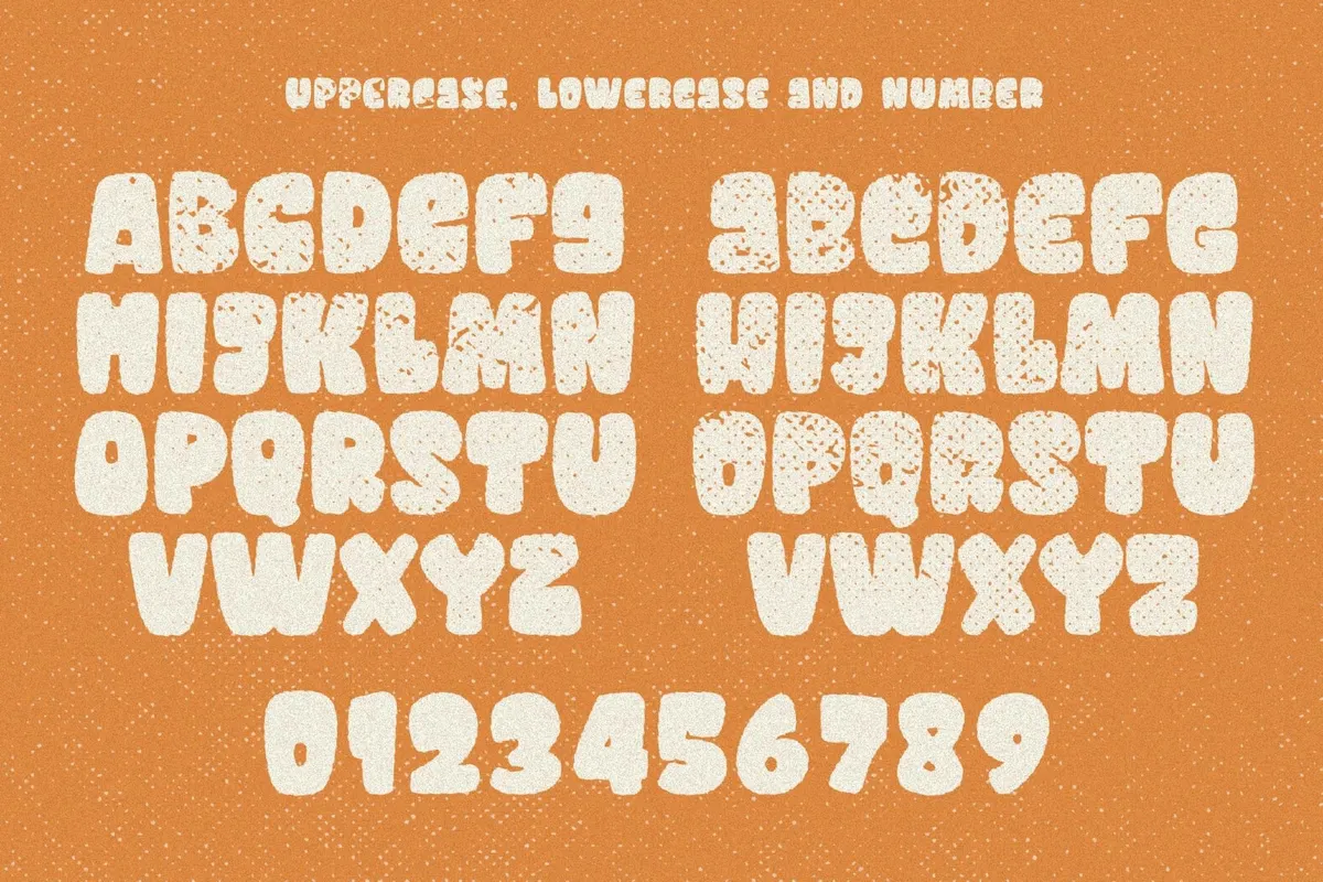 Crips - Bold Playful Font