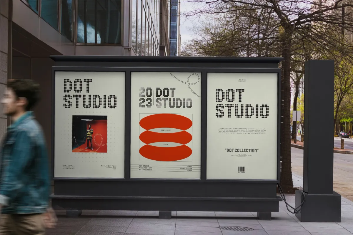 Pixelyze - Dot Font Display