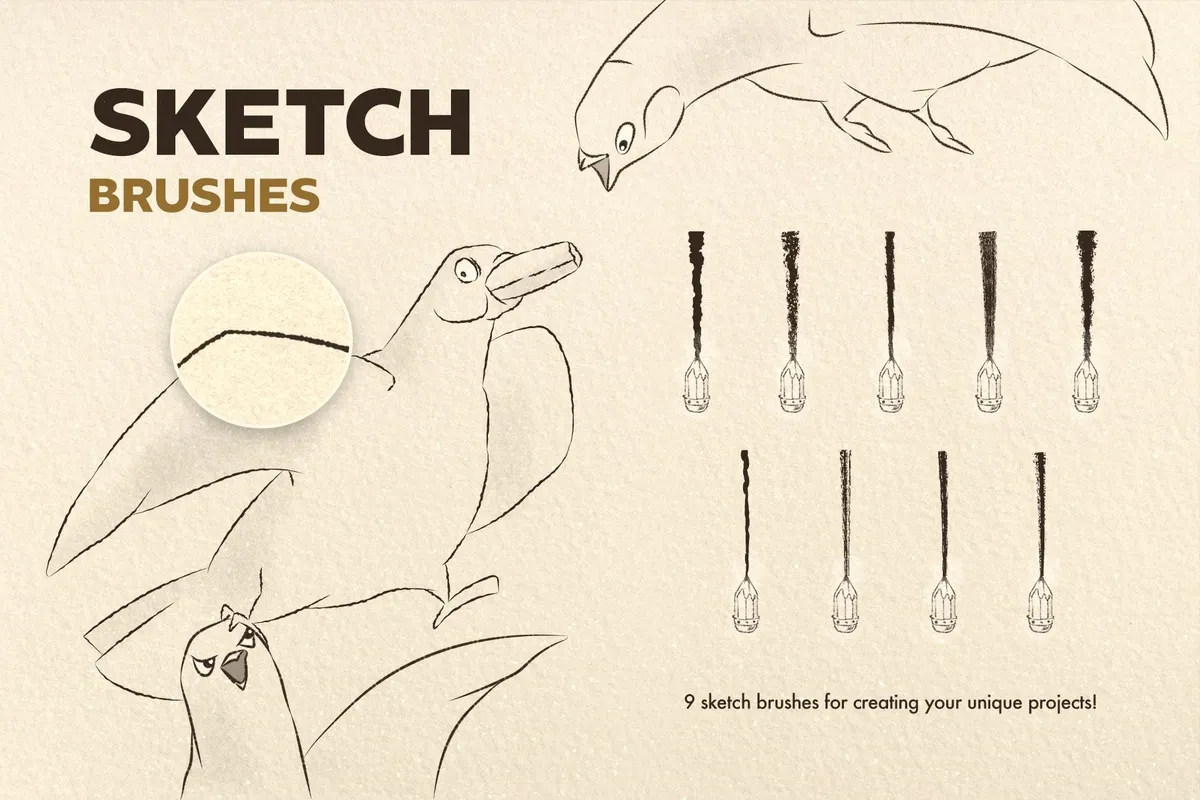 Artista Affinity Designer Brushes