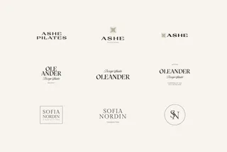 LUXURY Logo Templates Vol.1