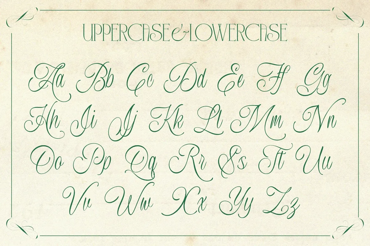 MAULIEDA REMIGHE — Elegant Wedding Script Font