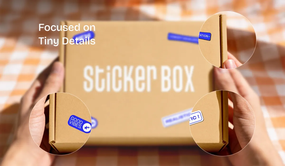 Product Sticker Mockups Pack