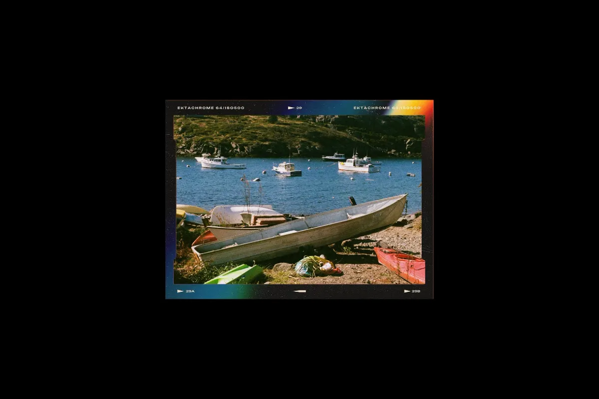 20 Film Frames Overlays