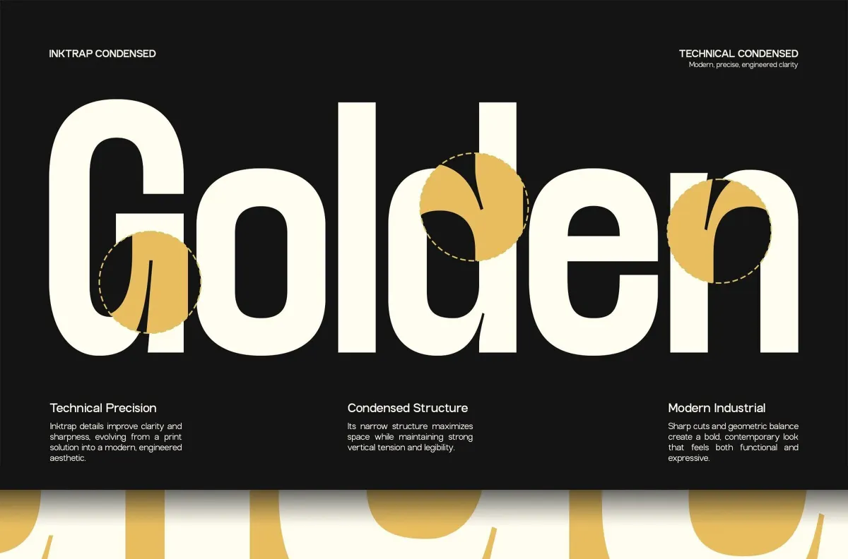 TRT Lancelot - Condensed Sans Font