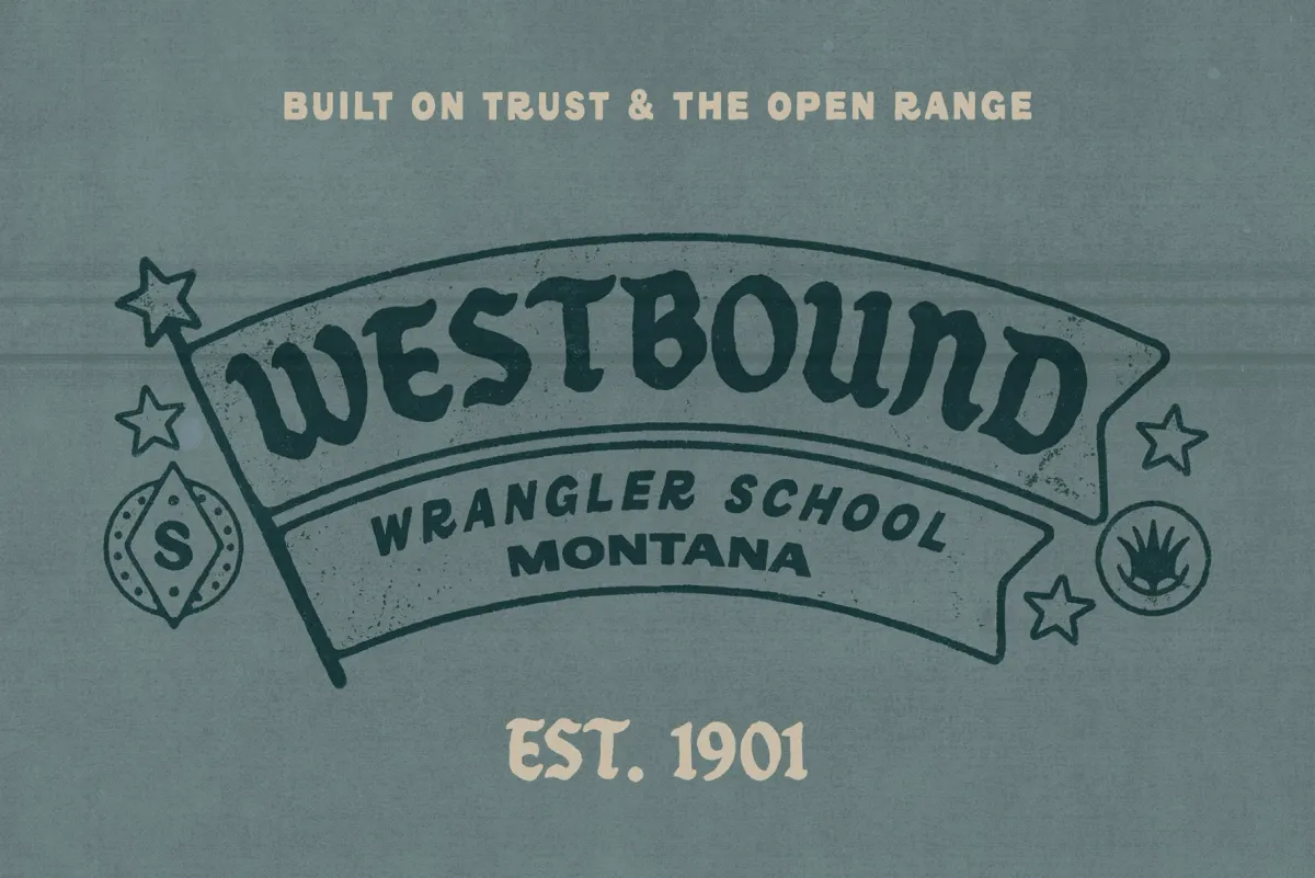REDLODGE FONT DUO + Extra