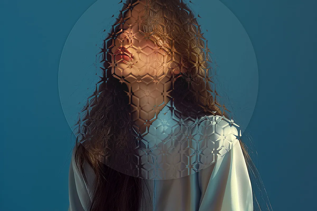 Refraction & Distortion Glass Effects