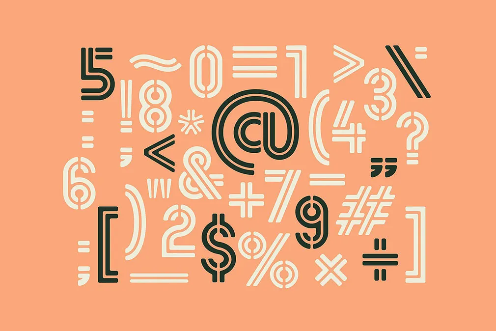 Pikolo Block Alt Display Font