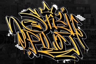 Skypilot Graffiti Font
