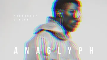 3D Anaglyph Photoshop Effect