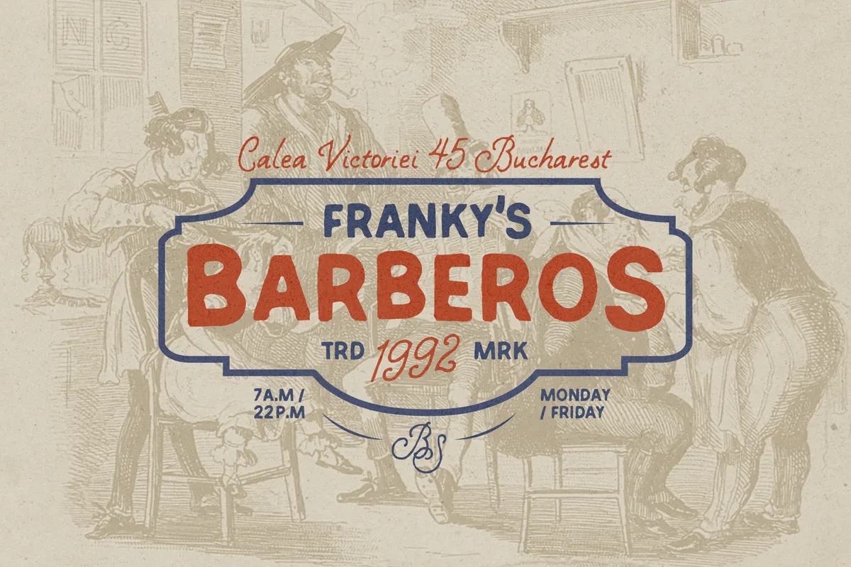 Wild Fragment - Handmade Vintage Font Duo