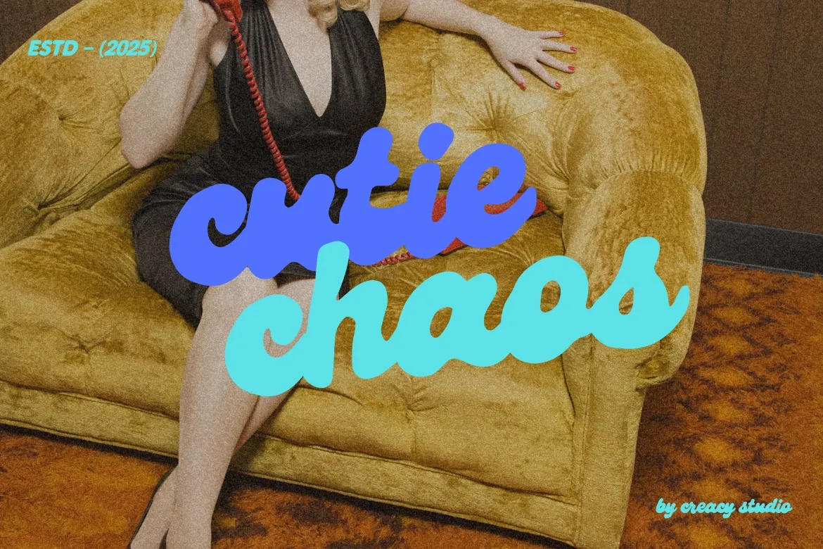 Zesty Scribs – A Playful Script Font