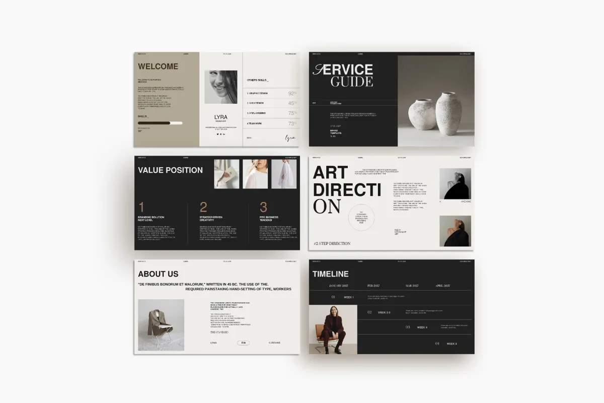 Service Guide Template