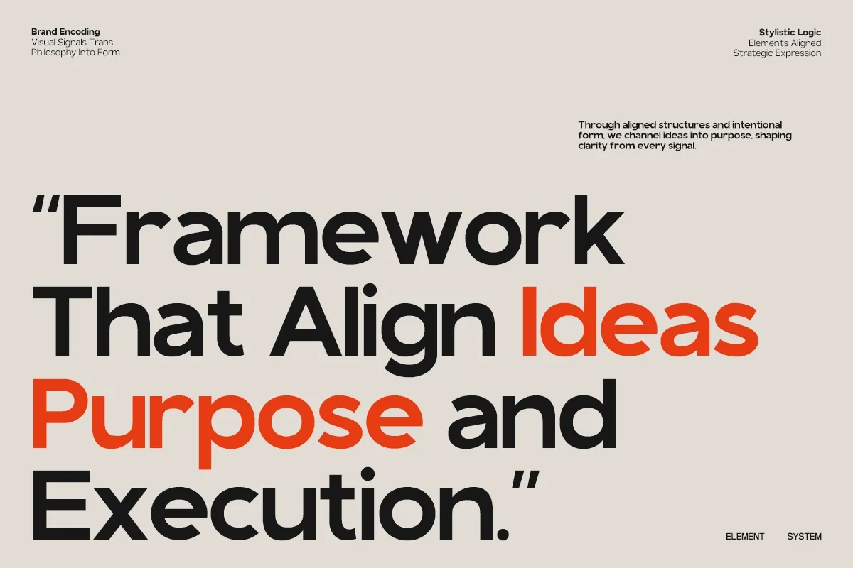 GC Gambio - Modern Sans Grotesque