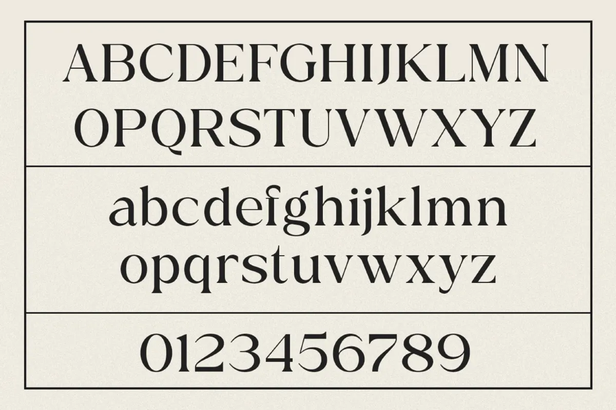 Ethereal Glamour - Luxury Modern Serif Font