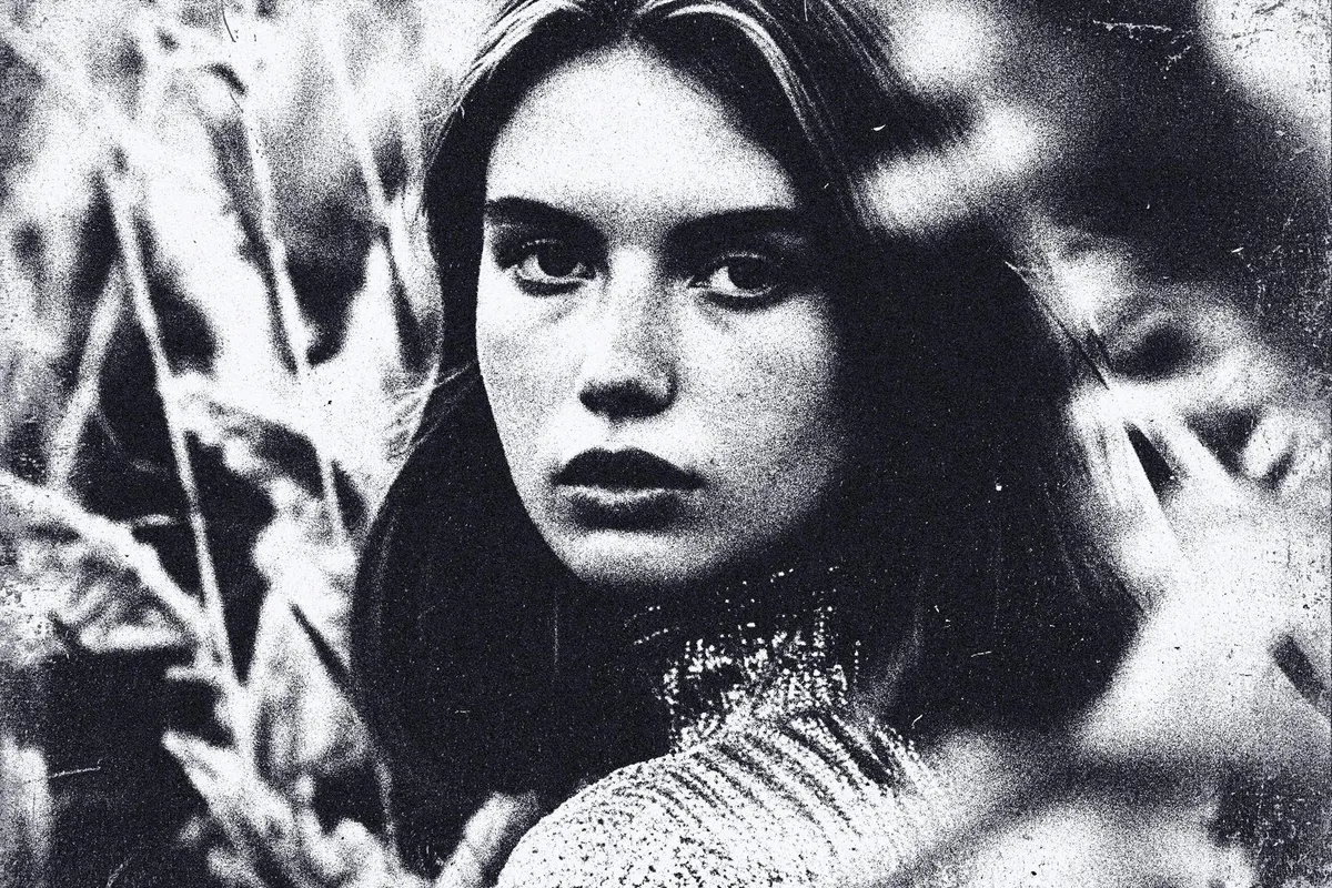 Retro Grunge Photo Effect