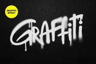 Graffiti Style Text Effect