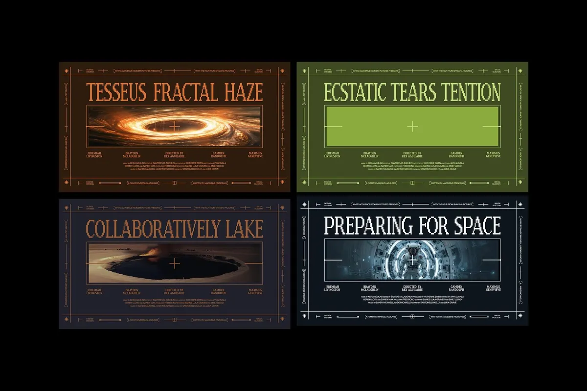 Sci-Fi Movie Titles