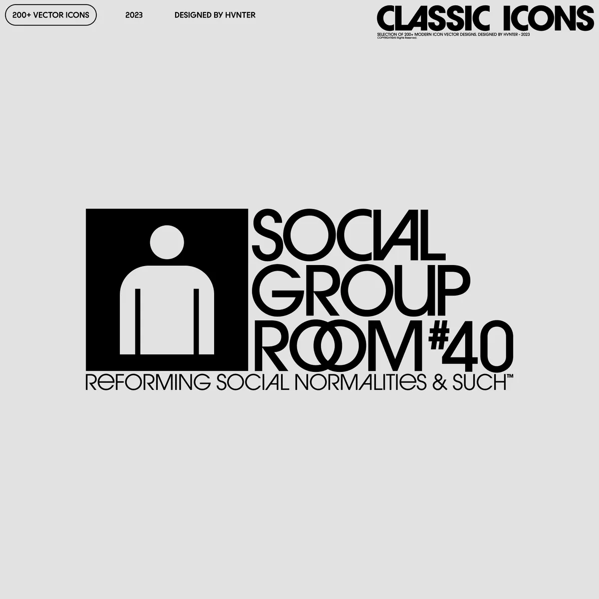 Classic Icons