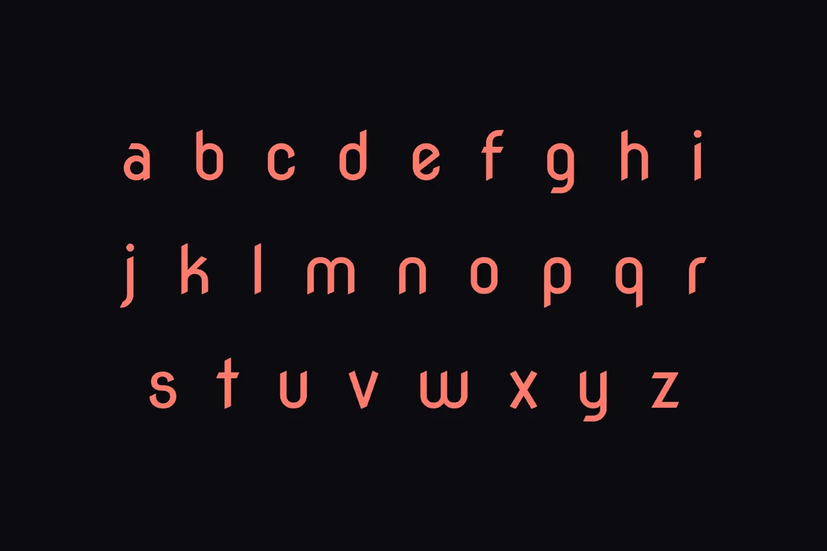 Nova Round Tech Font