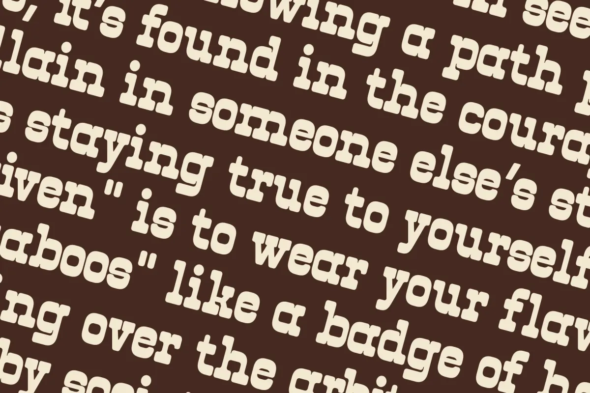 Buffaroa - Slab Serif Typeface
