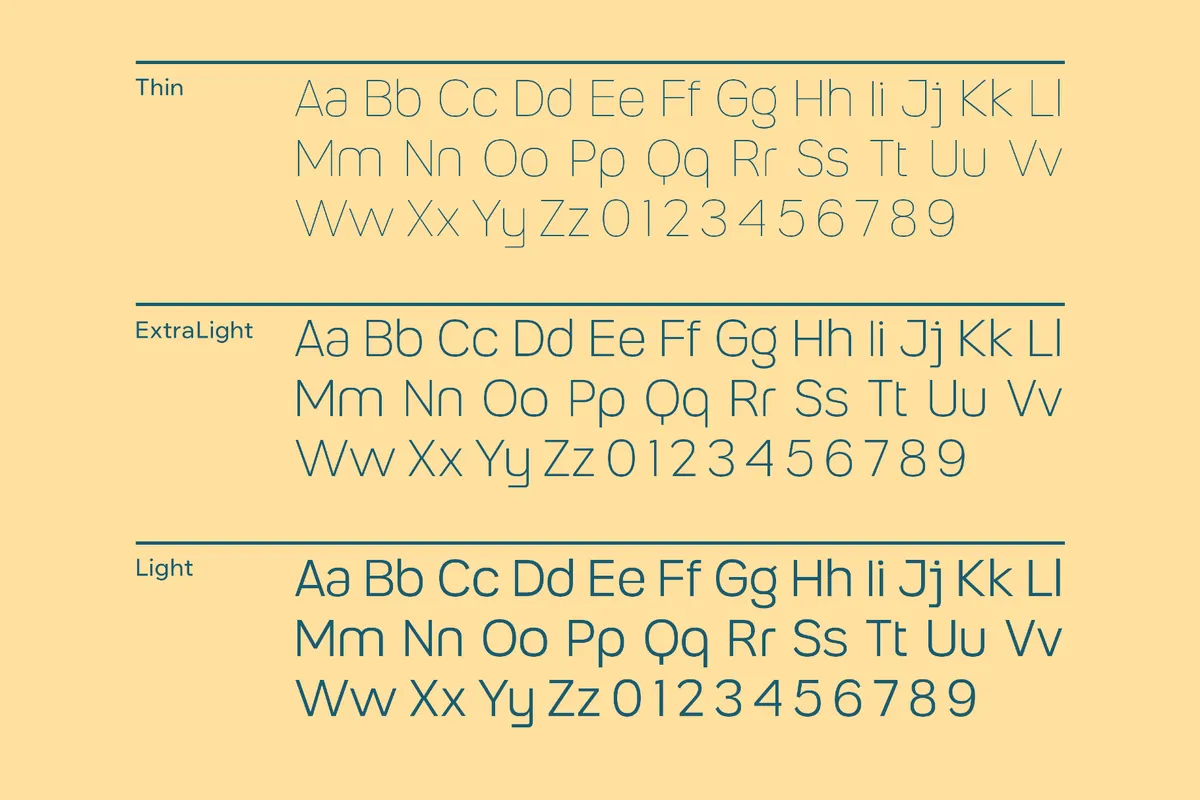 Ring Link Typeface