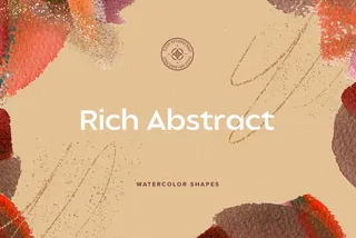 Rich Abstract Watercolors