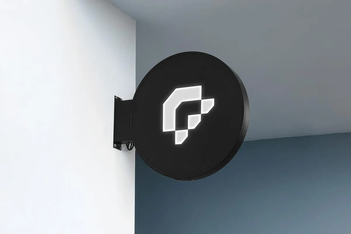 Blade Sign Mockup