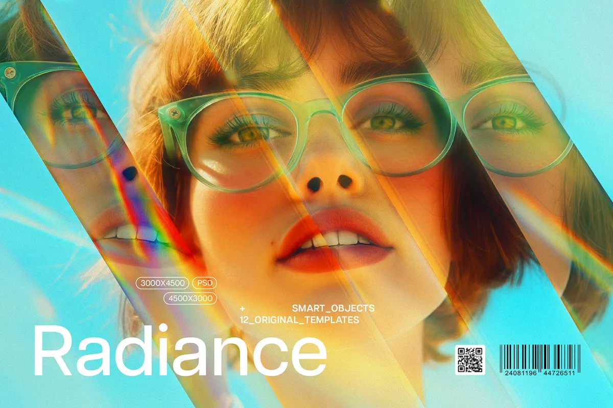Radiance Prism Photo Effect