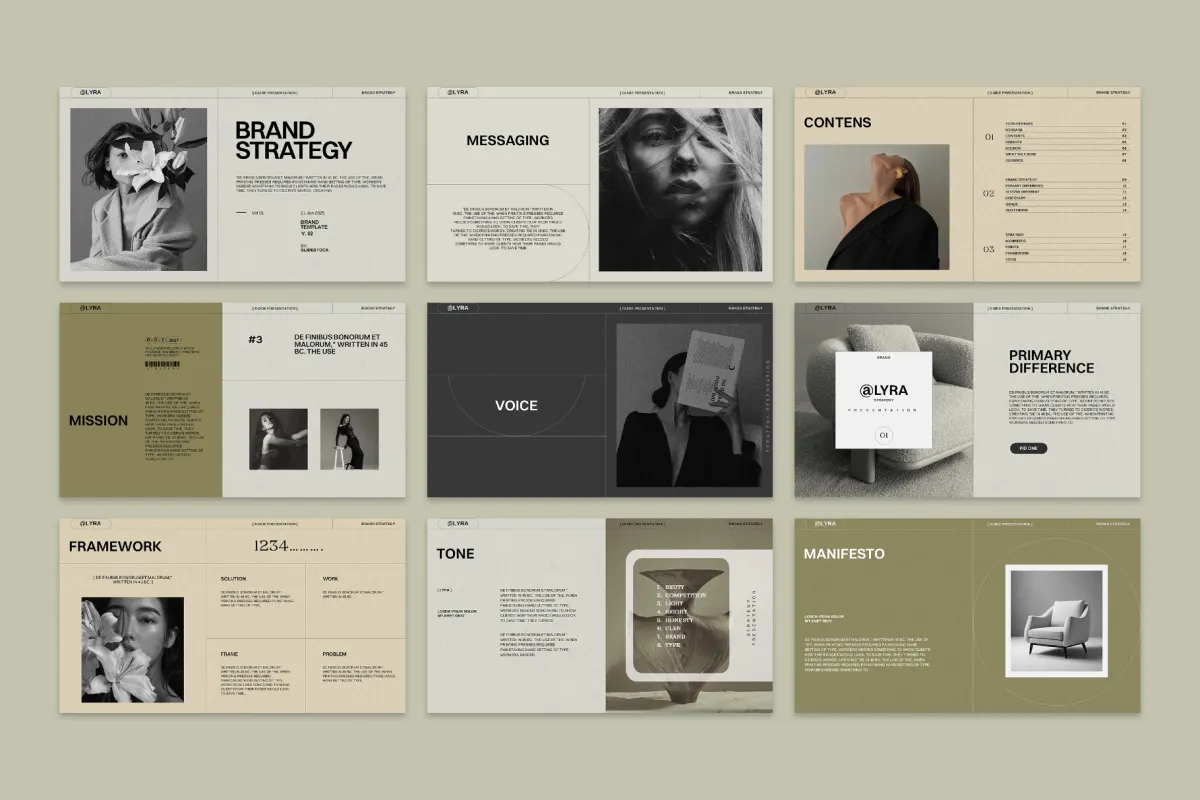 Brand Strategy Template