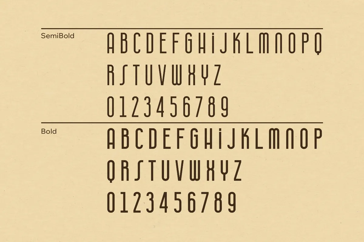 Westgate Typeface