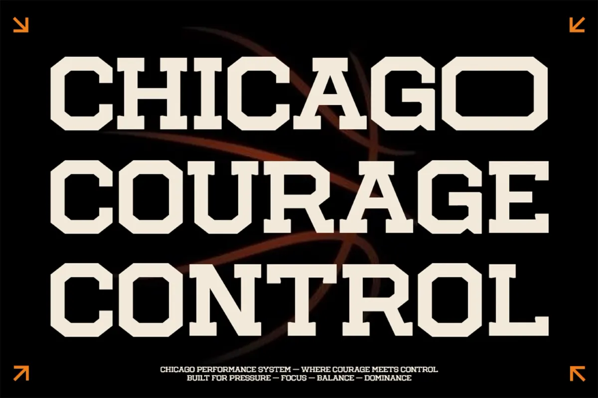GC Back Ford - Athletic Slab Serif Font