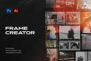 Film Frame Creator Vol.2