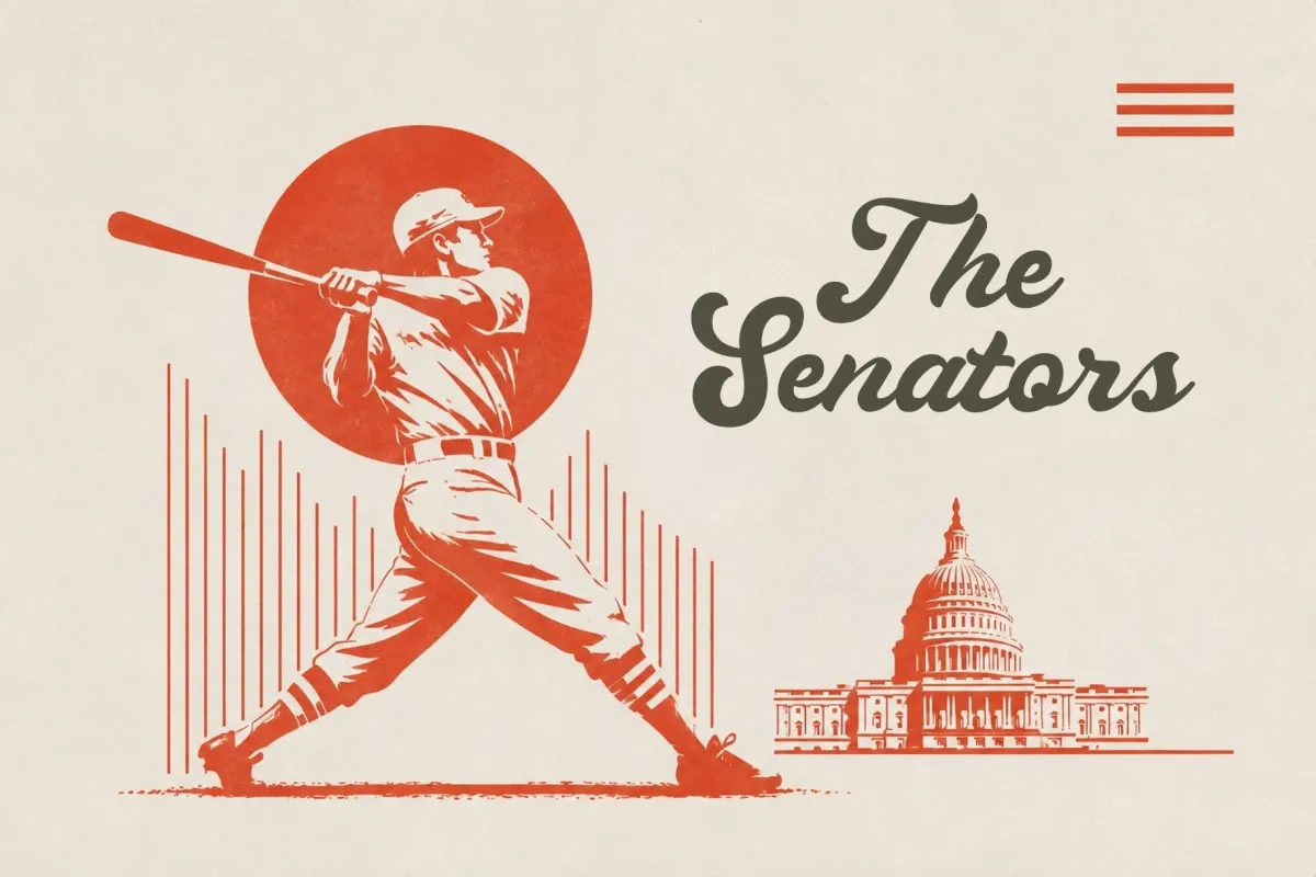 Outfield Glory - Vintage Baseball Script Font