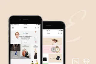 Elegance iOS UI Kit