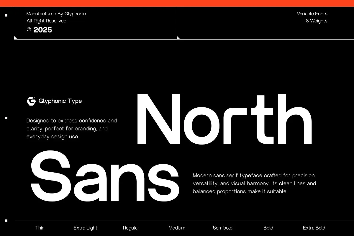 GC North Sans - Neo Modern Sans