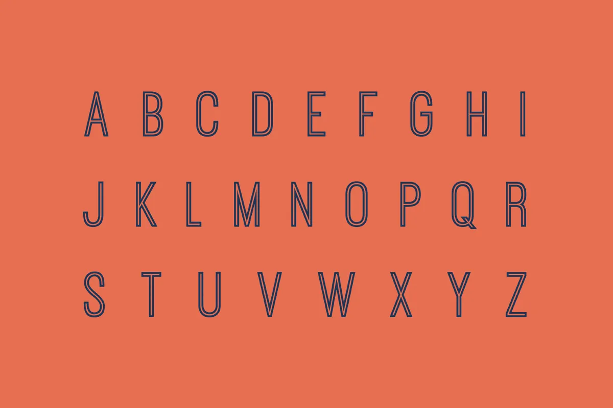 Ostrich Sans - 90s Font Family