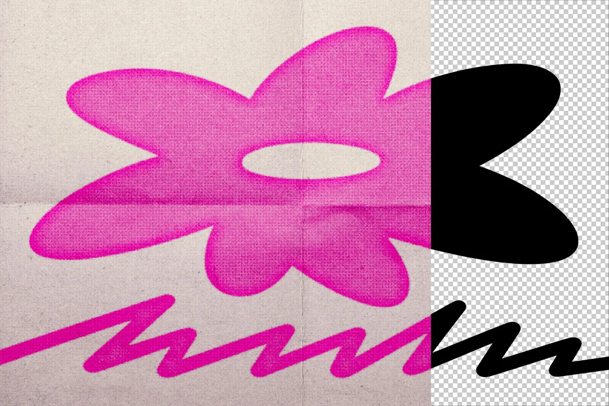 Pressed Print Text Effect