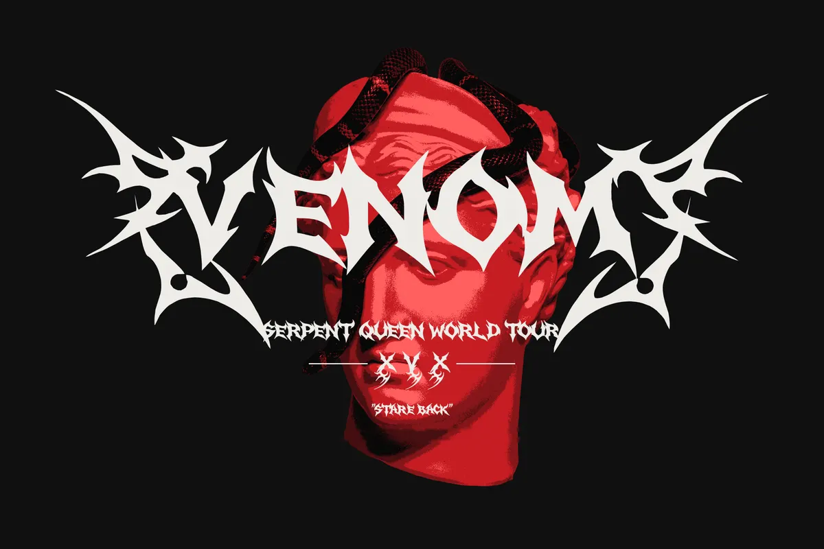 Mayau - Extreme Metal Gothic Display Font