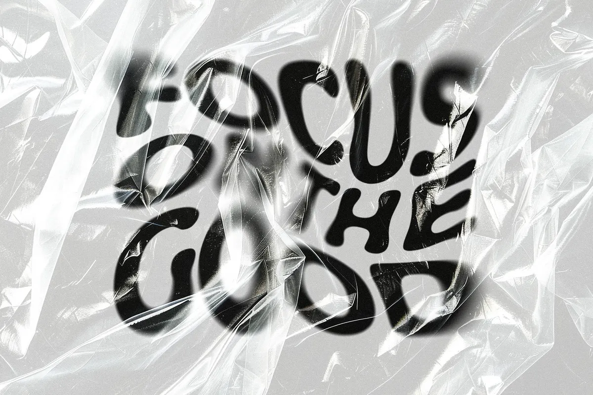 Plastic Text & Logo Effect