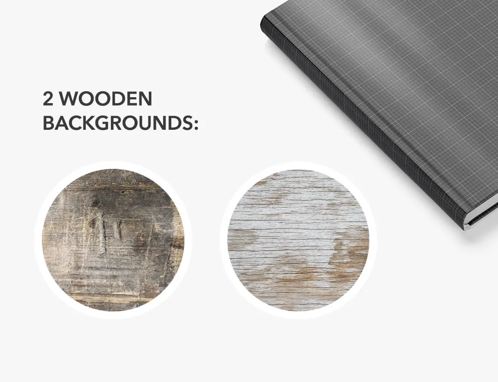 Hardcover Book Mockup