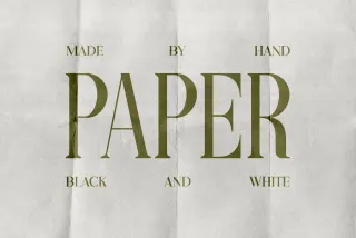 Wrinkled & Folded Papers Collection