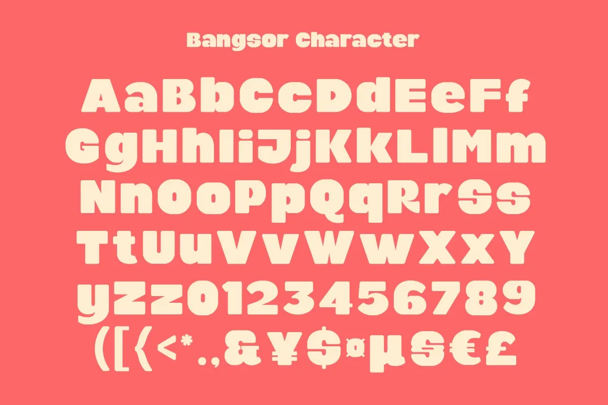 Sardin - Bold Rounded Sans Serif Font