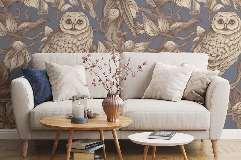 Living Room Wallpaper Mockup Vol.3