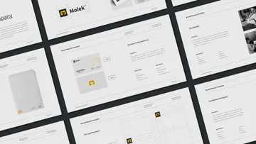Brand Manual Guidelines Template