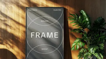 Framed Poster Mockup