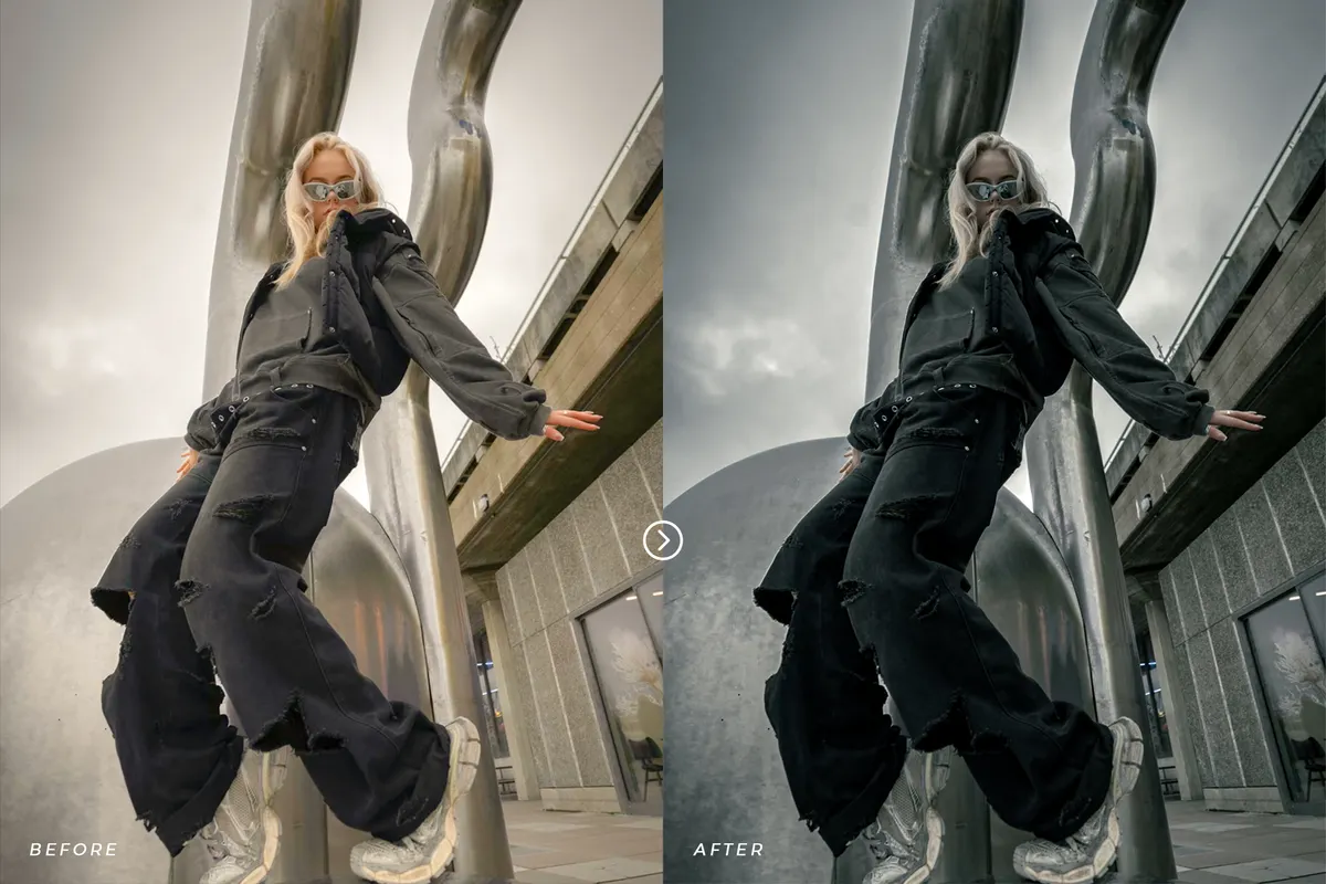 Dark Streetwear Lightroom Presets