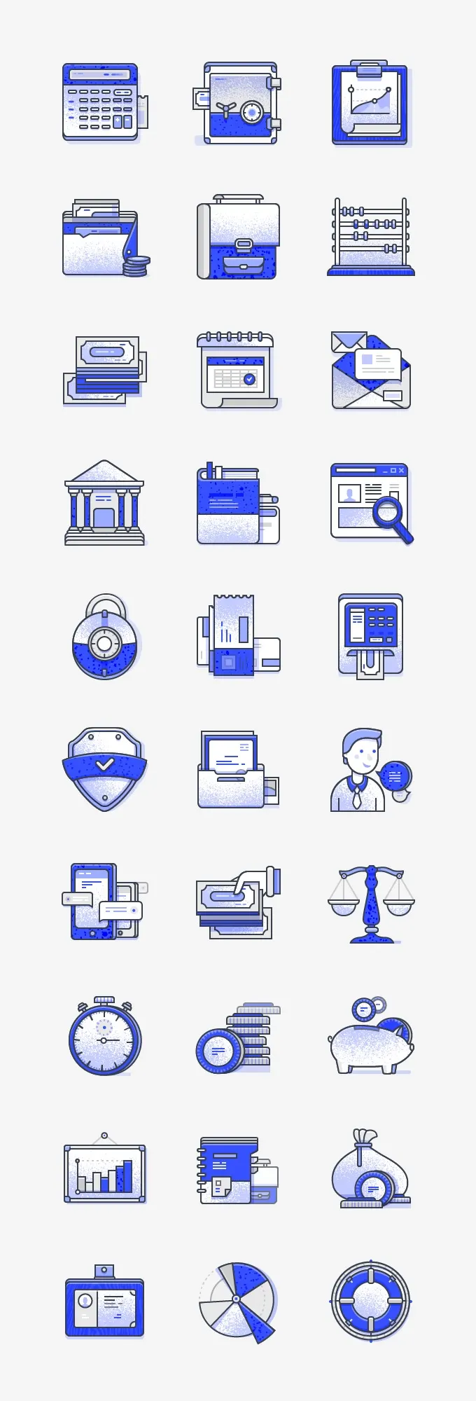 30 Business & Finance Icons