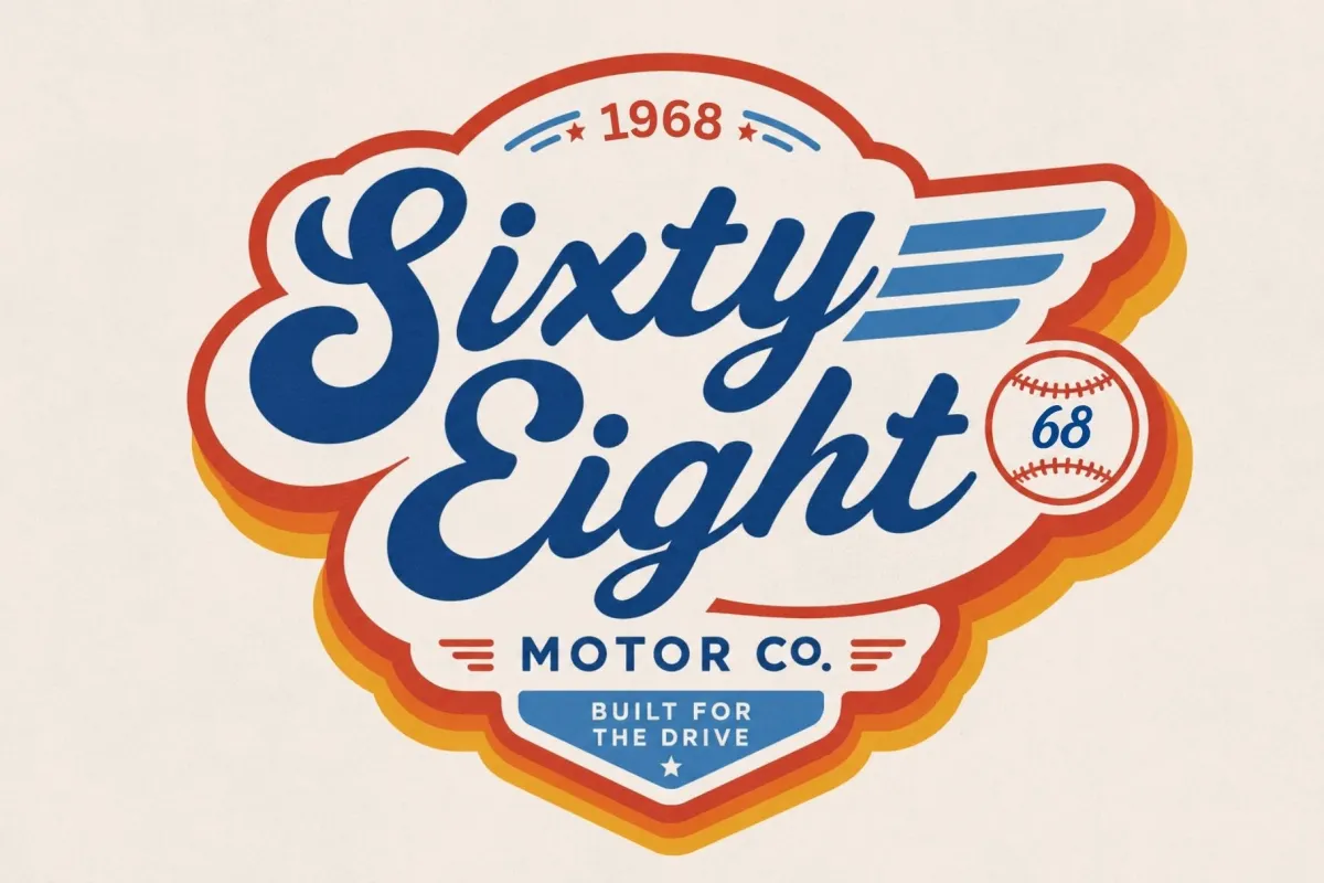Outfield Glory - Vintage Baseball Script Font