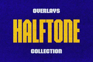 Halftone Overlays Collection